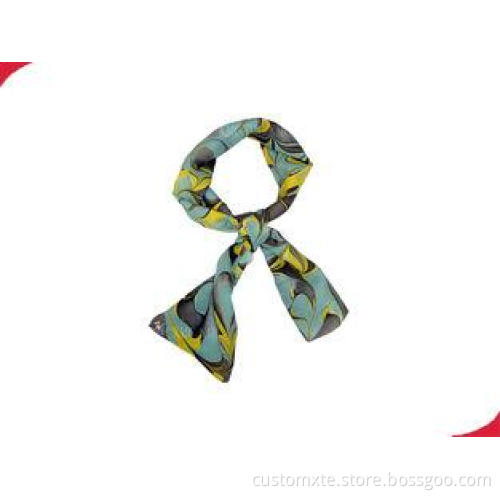 OEM Unique Chiffon Plain Heat Transfer Printing Soft Ladies